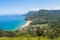 Blue Ocean Waters Beach Countryside Landscape