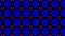 Blue Octagonal Geometric Pattern. Panning