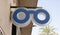 Blue Optician sign