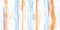 Blue orange color streaks line background. Colored striped smooth blending texture. Color lined transitions pattern. Awesome