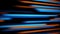 Blue Orange Digital Lines VJ Loop Abstract Motion Background