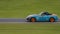 Blue/Orange Racing Mazda