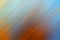 Blue and orange rectangle. Bright glowing background. Abstract texture of lines