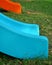 Blue and Orange Slide