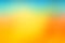 Blue orange and yellow background with soft smooth texture blur, vibrant bright fun colors, cheery sunshine concept, good morning