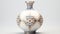 Blue Oriental Porcelain Vase 3d Model - Sultan Mohammed Style