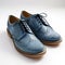 Blue Oxfords shoes