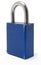 Blue Padlock