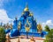 Blue pagoda at Wat Rong Sua Ten temple with blue sky background, Chiang Rai Province, Thailand, It`s a popular destination