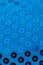 Blue paillette background