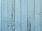 Blue painted barn wood wall