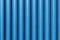 Blue Painted Corrugated Steel Fence Texture Wall