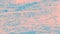 Blue and pale pink patchy background, wooden texture, panorama