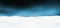 Blue Panorama Background Landscape, Snowscape - Fresh Snowfall