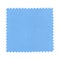 blue paper sample background isolated over white