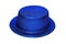 Blue party hat