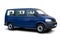 Blue Passenger Van