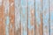 Blue pastel colored wood background. Wooden scratched abstract background.