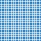 Blue pattern fiber fabric tablecloth gingham texture vector illustration