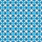 blue patterned background design