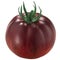 Blue Pear heirloom tomato, anthocyanin-rich, isolated