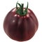 Blue Pear heirloom tomato, anthocyanin-rich,  isolated