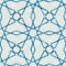 Blue pen ink crosshatch seamless pattern design