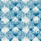 Blue pen ink crosshatch seamless pattern design