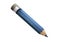 Blue pencil