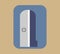 Blue Pencil Sharpener Vector