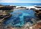 The Blue Penguin Rock Pools: A Stunning Spatial Phenomenon