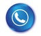 Blue Phone Icon