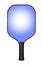 Blue Pickleball Paddle