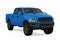 Blue Pickup Truck Isolated