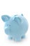 Blue Piggy Bank