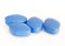 Blue pills for erectile dysfunction treatment