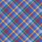 Blue pink check diagonal plaid madras seamless fabric texture