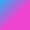 blue and pink color gradations