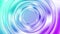 Blue and pink glossy circles abstract video animation
