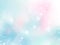 Blue and pink glowing blurred lights background,soft defocused abstract illustration.Winter textur.Spring fresh llustration