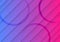 Blue and Pink Gradient Background with Diagonal Lines and Circles Geometric Pattern
