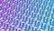 Blue Pink Headphones Geometric Gradient Tile Pattern Inclusive Trans Pride Music