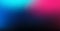Blue pink neon grainy color gradient blurred background on black backdrop, noise texture effect, retro banner header website