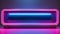 blue pink neon light decoration space counter nightclub modern late night fashion