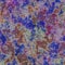 Blue pink phosphorescent shapes, design, virus fractal design, texture