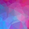 Blue and pink polygon texture