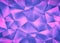 Blue and pink polygonal pattern.