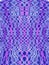 Blue and pink psychedelic pattern