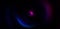Blue pink purple dark circle. Illustration of a colorful hurricane. Grainy background for website banner. Desktop design