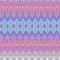Blue, Pink and Purple Moroccan-inspired pattern